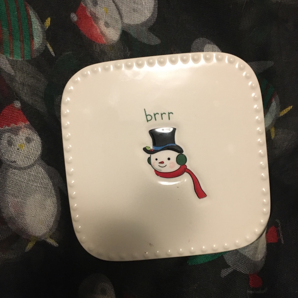 Snowman coaster